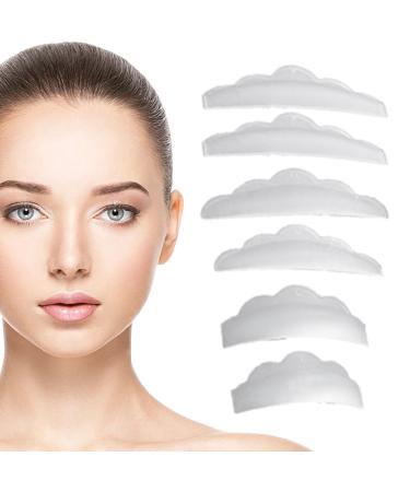 Neamou Eyelash Pads | Silicone Curler Pad Eyelash Shield Reusable Soft Eyelash Lifting Tools Eyelash Separator Tool Sticky Curler Balm Lifter Roller