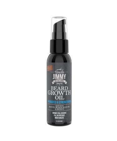 Uncle Jimmy Beard Growth Oil 59ml