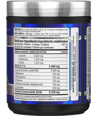 EAA - Essential Amino Acids - 320g - Unflavoured - Buy Online on SooperMarket.com
