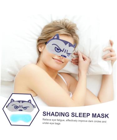 PLAFOPE 1pc Blindfold Travel Eye Mask Eye Mask Cooling Eye Mask Eye Mask for Sleeping Eye Patches for Sleeping Eye Mask Eyepatch for Adult Eye Patches for Adults Light Canvas - Buy Online on SooperMarket.com