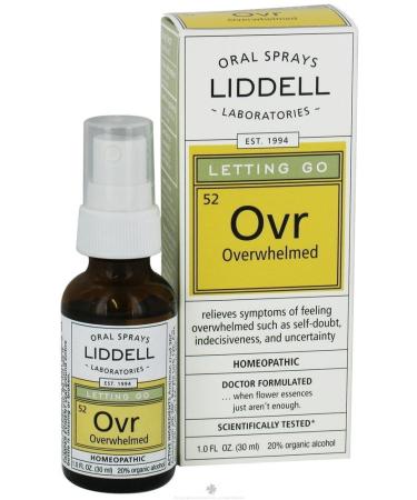 Letting Go: Overwhelmed 1 OZ