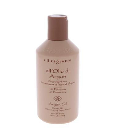 LErbolario Argan Oil Shower Gel 8.4 oz - Unisex Body Wash with Argan Oil - Buy Online on SooperMarket.com