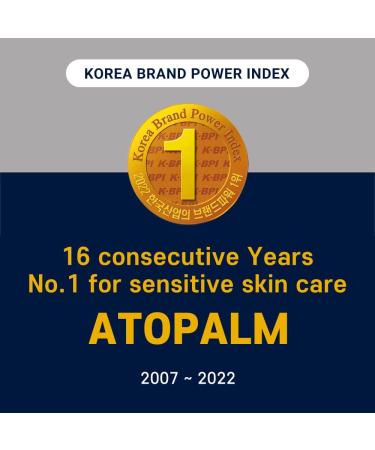 ATOPALM Derma Soothing Powder Pact 0.8 Oz - Talc-Free Baby Dusting Powder with Cornstarch and Panthenol for Calming Sweat Rash - 23g Renewal - Buy Online on SooperMarket.com