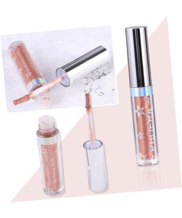 Mikinona Makeup Eyeshadow Eyeshadow Glow Eye Powder Women Makeup Eye Shadow Pearlescent Glitter Eyeliner 1 count (Pack of 1) As Shown - Buy Online on SooperMarket.com