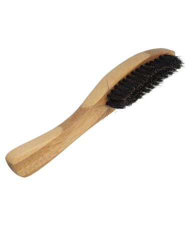 Beard Styling Brush | Soft Bristles Lightweight & Salon Safe | Effective Cleaning for a Perfect Beard - Buy Online on SooperMarket.com