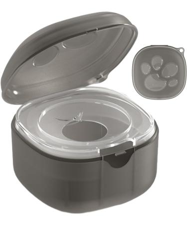Kirdume Pacifier Organizer Box Stylish & Easy to Clean Dust-Proof Holder for Travel - Gray - Buy Online on SooperMarket.com