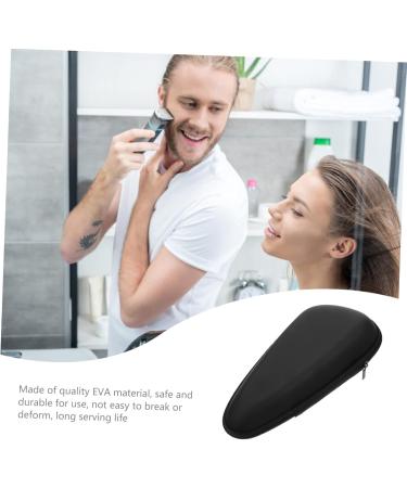 Beavorty Portable Razor Storage Bag | 5-Piece EVA Case for Travel | Razor Holder & Organizer for Men | Shock-Proof Compact Design - Buy Online on SooperMarket.com