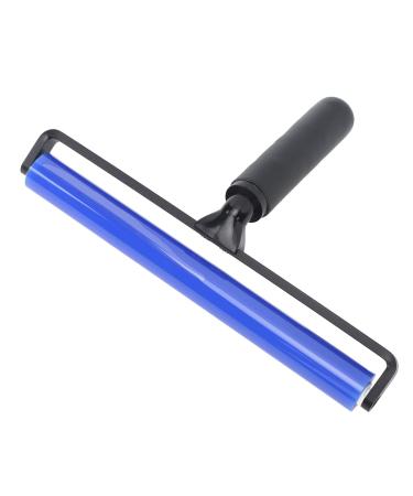 Hair removal roller 45 hardness high load capacity comfortable handle non-stick film roller for clean rooms (12 inches)