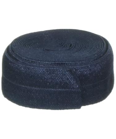 By Annie 3/4in x 2yd Navy Fold-Over Elastic