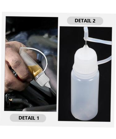 FRCOLOR 20 Pcs Empty Squeeze Glue Bottles - DIY Liquid Glue Application for Crafting & Art Projects - Buy Online on SooperMarket.com