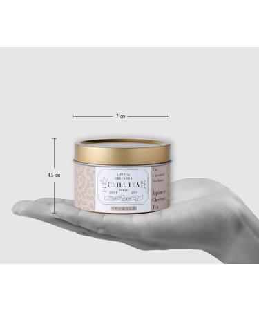 Japanese Chestnut Tea by CHILL TEA Tokyo (30g Loose Leaf)- Japanese Hojicha Loose Leaf Tea Low Caffeine Japanese Green Tea Flavoured Tea- Chestnut Flavour Made in Japan - Buy Online on SooperMarket.com