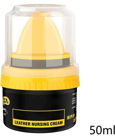 Evember 2 Colors Shoe Polish Leather Repair Cream Leather Cream Shoe Polish Cream Shoe Polish Leather Repair Cream Liquid Shoe Care Shoe Cream With Sponge Applicator Intensive Leather Care Nourishing 1pcs black - Buy Online on SooperMarket.com