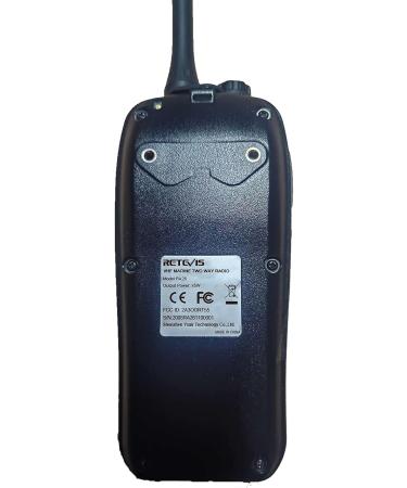 Retevis RA26 Marine Radio | Handheld Floating Boat Radio IP67 Submersible | Backlit LCD Display | NOAA Weather | Portable & Waterproof - Buy Online on SooperMarket.com