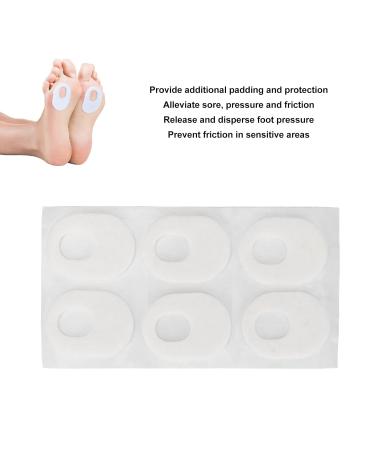 Callus Pad White Corn Protector - Portable Self Adhesive Relief - Pack of 10 Sheets for Men and Women at Work - Buy Online on SooperMarket.com