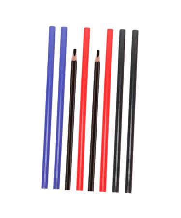 Mikinona 8pcs Eyebrow Pencil Eyeliner Eyebrow Makeup Pen Lip Positioning Pen Eyebrow Drawing Pens Women Makeup Pen Lip Line Pens Eyebrow Drawing Supply Waterproof Eyebrow Pen Makeup Pens
