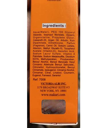 Makari Extreme Argan & Carrot Oil Spot Corrector Pen - Targeted Brightening Treatment for Dark Blemishes & Hyperpigmentation | Reduce Skin Discoloration with Organiclarine - Buy Online on SooperMarket.com