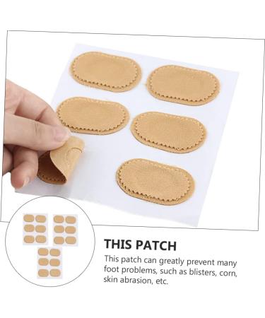 HAPINARY 3sheets Corn Stickers Corn Cushions Foot Corn Pad Toe Protector Corn Pad Toe Corn Pad Corn Treatment Pad Self-Adhesive Feet Pad Foot Care Sticker Feet Corn Pad - Buy Online on SooperMarket.com