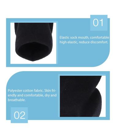 Minkissy Non-Slip Invisible Socks & Heel Pillow Insoles - Comfortable & Portable Foot Care - Buy Online on SooperMarket.com