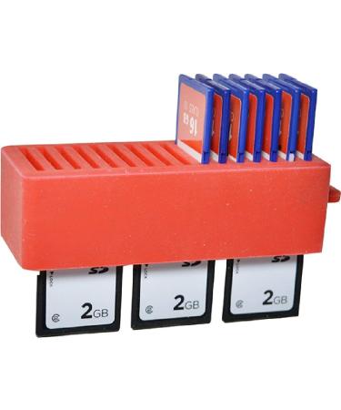 WHITETAIL'R SD Card Holder Red