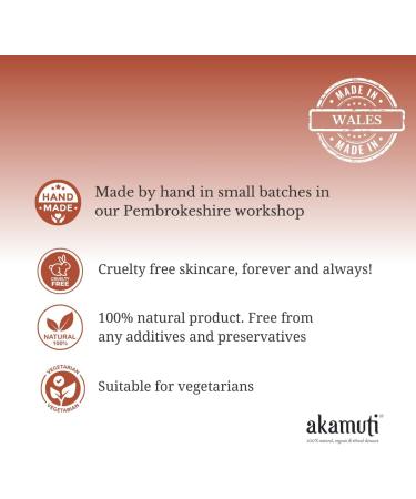 Akamuti Buttered Rose & Almond Hand Cream 50ml - Buy Online on SooperMarket.com