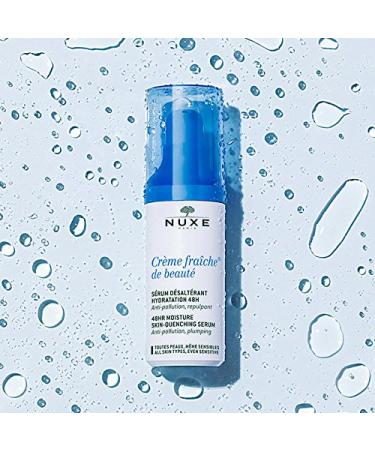 Nuxe Creme Fraiche De Beaute 48hr Moisture Skin-quenching Serum 1 oz - Unisex - Buy Online on SooperMarket.com