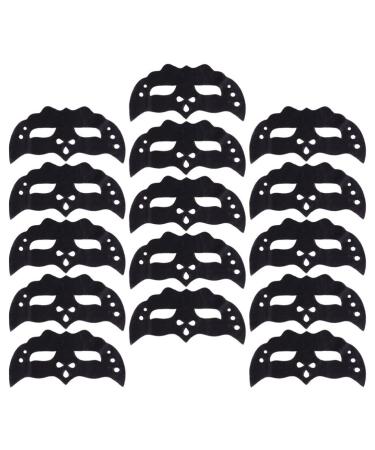 100 Sheets Bamboo Charcoal Black Eye Mask Paper Professional Eye Mask Moisturizing Eye Mask Beautifying Eye Paper Breathable Eye Masks Eye Care Diy Mask Dry Eye Mask Women Eye Mask