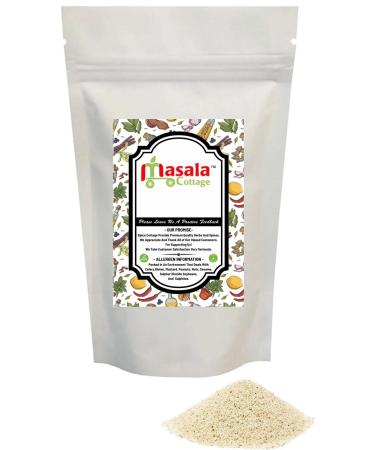 White Poppy Seeds | Khas Khas Poppy Seeds Premium Quality by Masala Cottage 25g-1.9kg (950 Grams) 950 Grams