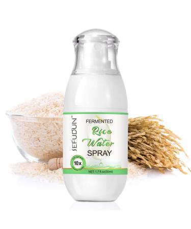 Rice Water for Hair Growth  Hair Growth Serum - with Biotin and Ginger Root Extract  Rice Water Spray for Hair Growth - Naturally Thicker  Longer  Smoother Hair  Hair Loss Treatments for Women and Men Hair Serum