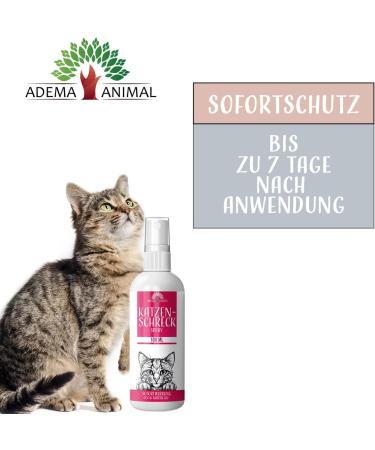 Adema Animal Cat Fright Spray 100ml Defense for Indoor & Outdoor Cats | Effective Anti-Scare Solution - Buy Online on SooperMarket.com