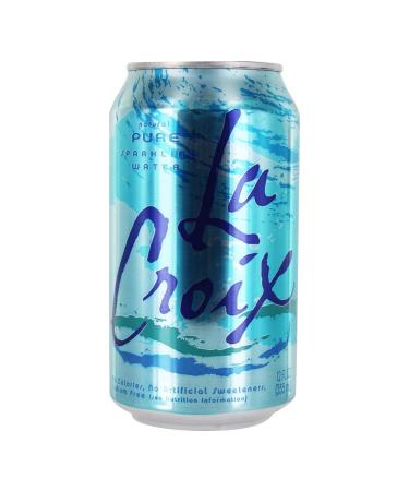 Lacroix Natural Sparkling Water - 24 Pack of 12 Fl oz Cans - Buy Online on SooperMarket.com