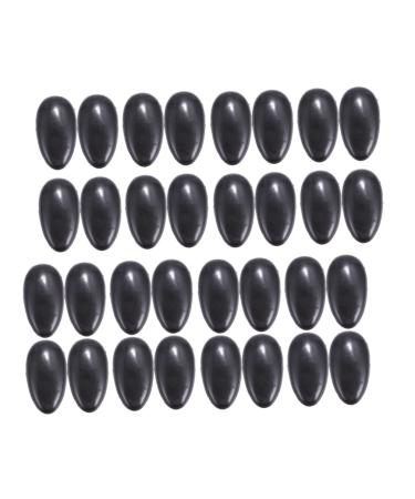 NOLITOY 150 Pairs Hair Styling Tools - Waterproof Ear Plugs & Silicone Ear Caps for Hair Salon | Ear Protection & Shower Ear Cover (Black 3pcs - Buy Online on SooperMarket.com