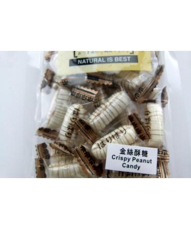 NATURAL IS BEST - Crispy Peanut Candy 100g - Buy Online on SooperMarket.com