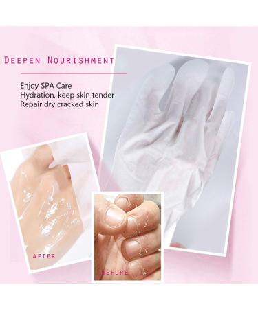 Minpe Hand Mask - Deep Peeling Care for Soft Smooth Hands | Exfoliating Callus Gloves & Moisturizing Treatment - Buy Online on SooperMarket.com