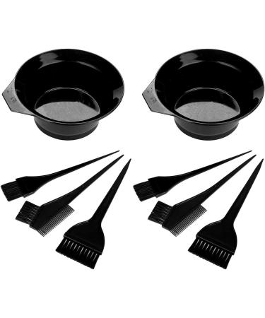 Hair Coloring Tools Kit - 26 Pcs, Beauty Salon DIY Hair Dye Color Brush, Bowl Set, Shawl, Comb, Gloves - Disposable & Convenient - Buy Online on SooperMarket.com