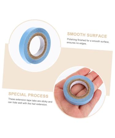 Gogogmee 1 Roll Wig Women Lace Tape Wig Tape Hair Extension Tape Hair Tape Lace Front Tape Lace Tape for Wigs Women Wig Tape Hair Wig Tape Lace Wig Tape Lace Front Wig Tape 5x5cm Blue - Buy Online on SooperMarket.com