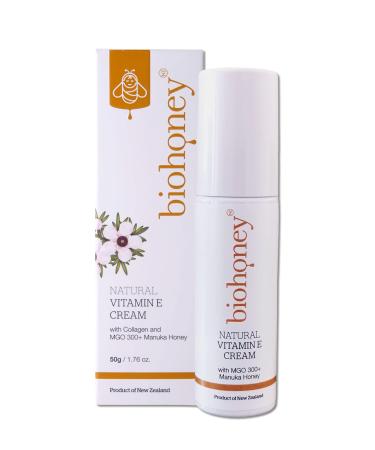 Manuka Vitamin E Cream Manuka 300+ MGO