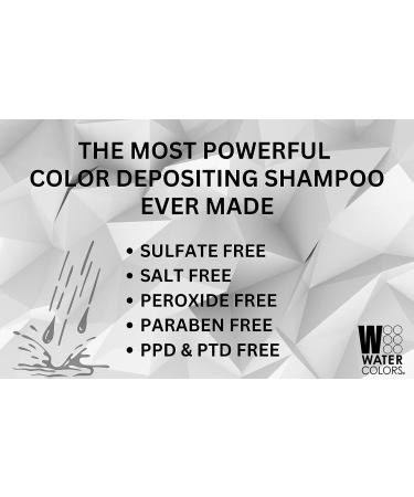 Intense Purple Watercolor Sulfate-Free Shampoo 8.5 Fl Oz - Maintains and Enhances Hair Color - Buy Online on SooperMarket.com