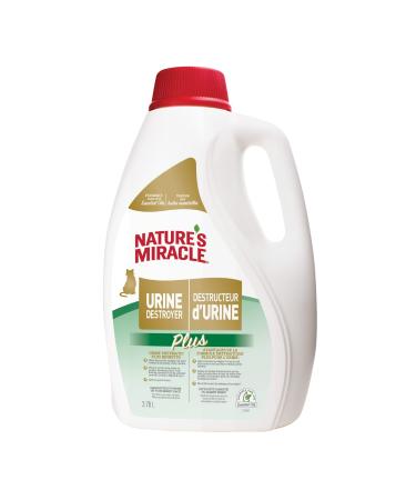 Nature's Miracle JFC Urine Destroyer Plus - 128oz Pour Nature's Miracle JFC Urine Destroyer Plus - 128oz Pour 128oz (Pour)