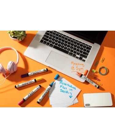Washable White Glass Pen Window Marker - Liquid Chalk for Car, Mirror & Storefront Windows - Jumbo Tip for Parade, Party & Holiday Decor - Buy Online on SooperMarket.com
