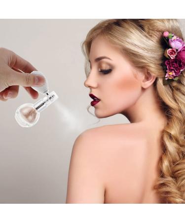 KALLORY 2pcs Glitter Spray Mist Bottles for Hair Body & Face Perfect Makeup Accessories for Highlighter & Fragrance | International Shipping Available - Buy Online on SooperMarket.com