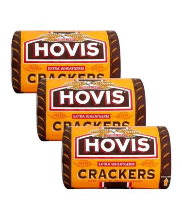 Crackers Bundle Containing Hovis Extra Wheatgerm Crackers 150g (3 Pack)