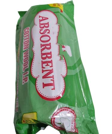 Padmati Pharma Absorbent Pure Cotton Wool Roll - 400 MG | Ultra Soft Makeup Remover & Toner Application | Cotton Facial Cleansing Wipes for Salons - Buy Online on SooperMarket.com