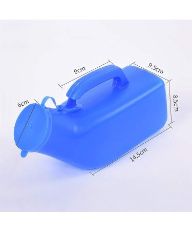 Leakproof Urinal Unisex Urinal Pee Bottle Male Portable Urinal Removable Pee Home Potty Thick Firm Bottle - Buy Online on SooperMarket.com