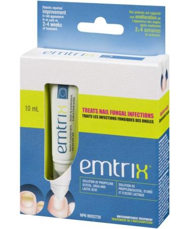 Emtrix Nail Fungus Solution 10ML - Buy Online on SooperMarket.com