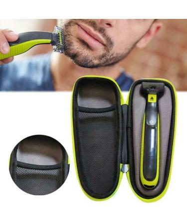 Premium Shaver Bag - Razor Storage & Travel Organizer | International Shipping Available - Buy Online on SooperMarket.com