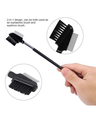 Buy Socobeta Stainless Steel Eyelash Comb - Perfect Eyebrow & Eyelash Brush for Extensions | International Shipping Available - Buy Online on SooperMarket.com