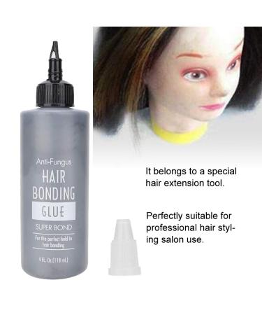 Salon Pro Anti-Fungus Hair Bonding Glue - Professional Grade (4 fl oz) - Buy Online on SooperMarket.com