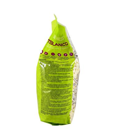 Waxness Film Hard Wax Beads - White Tea Cream 2.2 lb | Best Waxing Supplies - Buy Online on SooperMarket.com