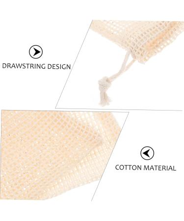 Mikinona 5pcs Soap Storage Cotton Linen Soap Bar Soap Wash Pouch Sisal Saver Nut - Buy Online on SooperMarket.com