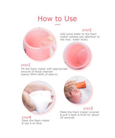 Whip Maker Foam Maker - Portable Facial Cleansing Tool for Skin Care | International Shipping Available - Buy Online on SooperMarket.com